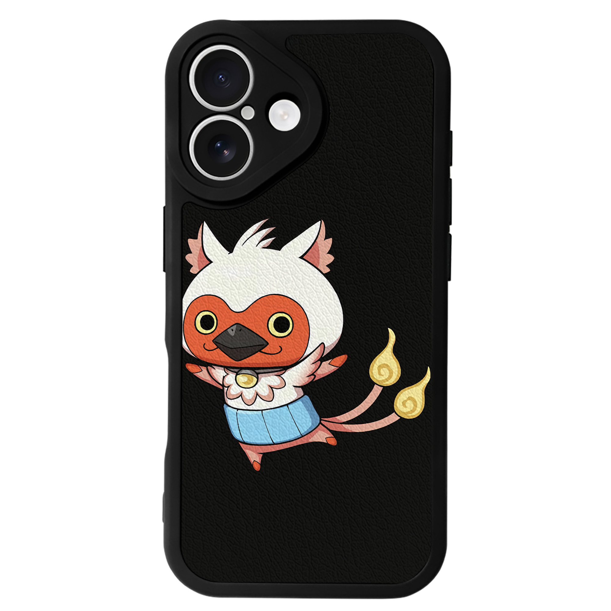 （画像用） 妖怪ウォッチ Yo-kai Watch 【iPhone 16シリーズ対応】シリコンスマホケース（レザー調） 材質：シリコン